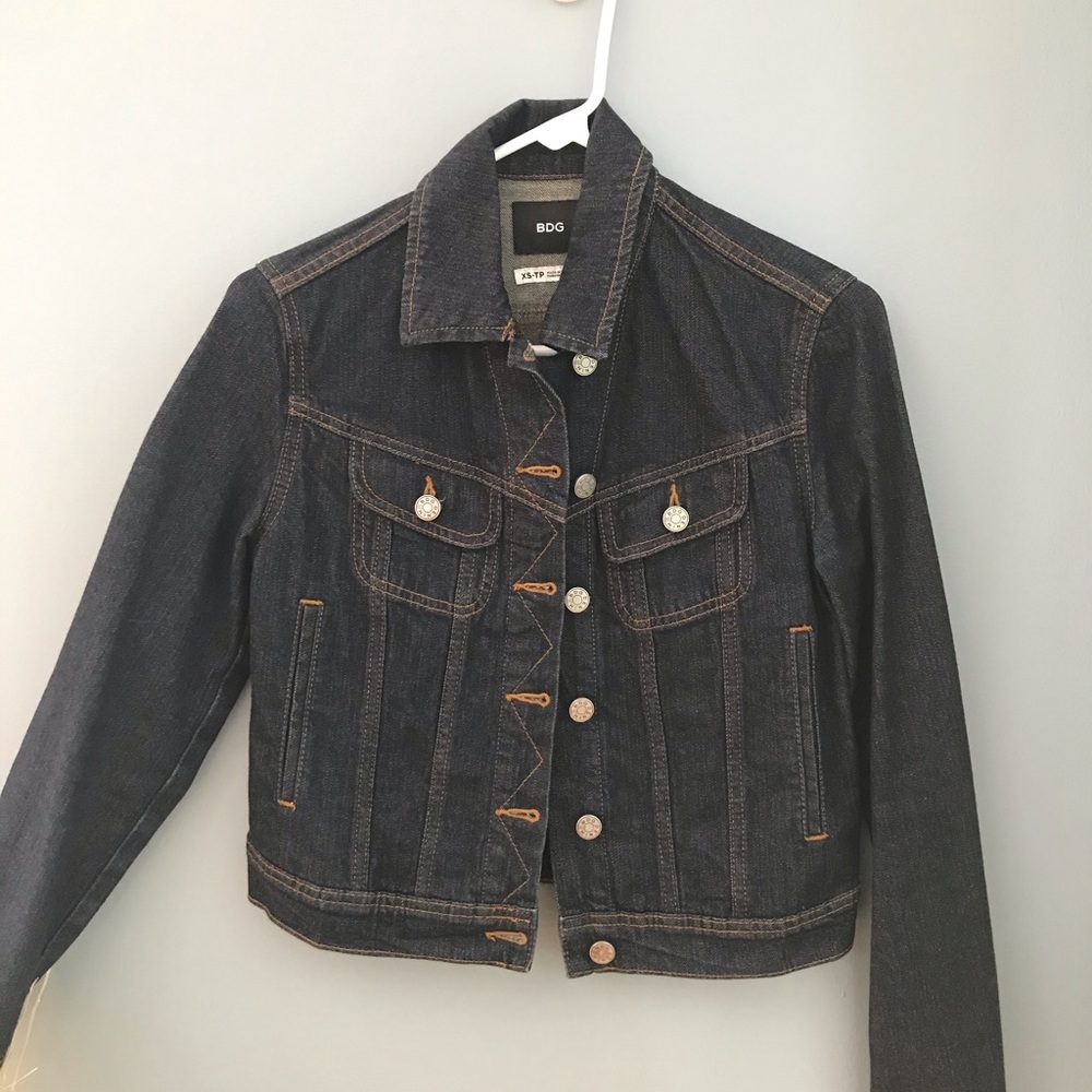 Express BDG Denim Jean Jacket